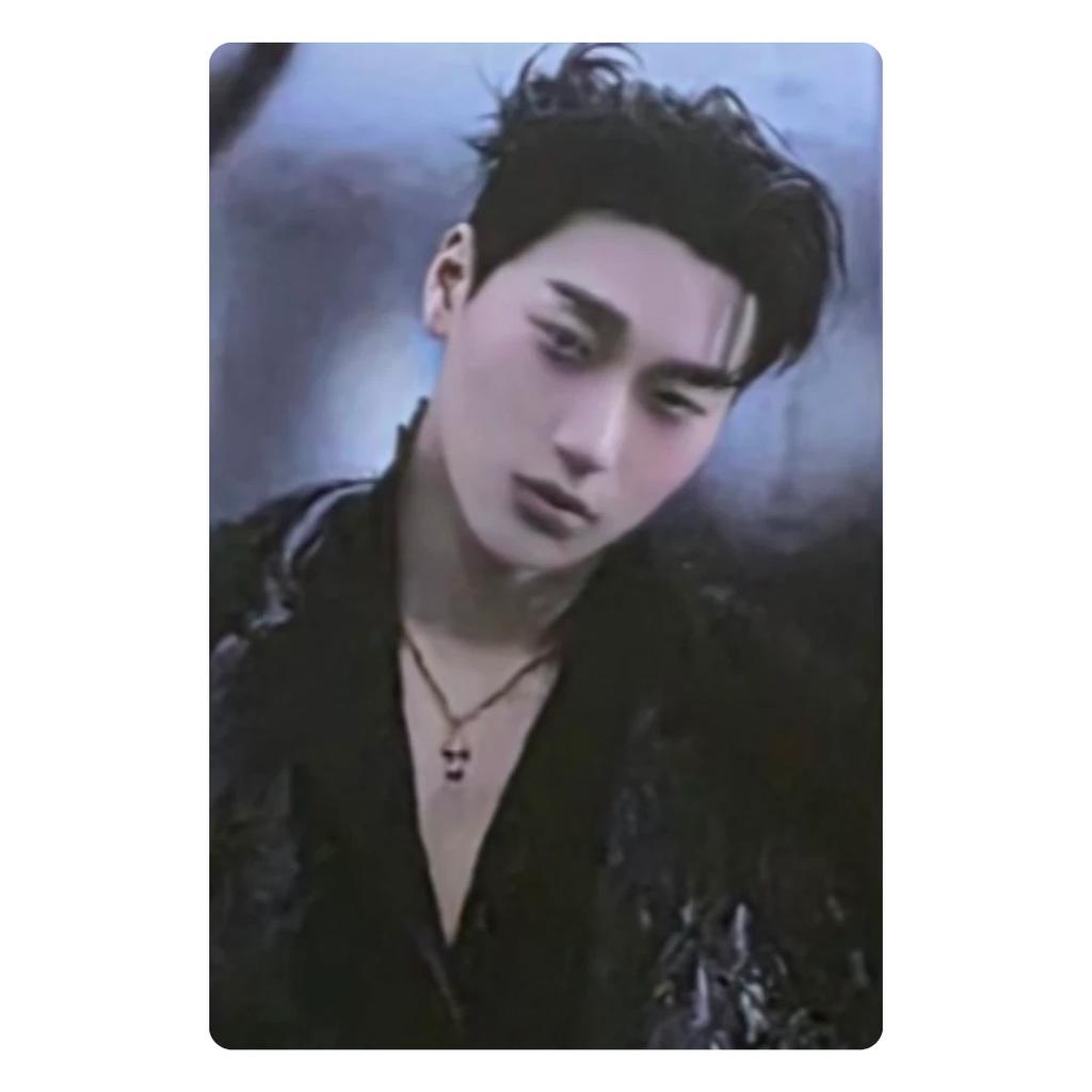 PRZEDSPRZEDAŻ 13. MINI ALBUMU ATEEZ GOLDEN HOUR : Część 4 KARTKA ZE ZDJĘCIEM POCA JAPAN POB OFICJALNA