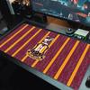 Bradford City Afc Mouse Pad Large Gaming Table Cushion Nonslip Laptop Tablet Big Mousepad Xxl Mat Mini Pc Playmat With Lock Edge