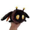 Moth Plush Toy, Realistic Insect Stuffed Animal, Soft Cuddly Comfort Doll, Kids Gift, Birthday Party Decor, 15cm