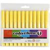 Markers - COLORTIME - Ref 37337 - Bright Colors - Dry Quickly - Ventilated Caps