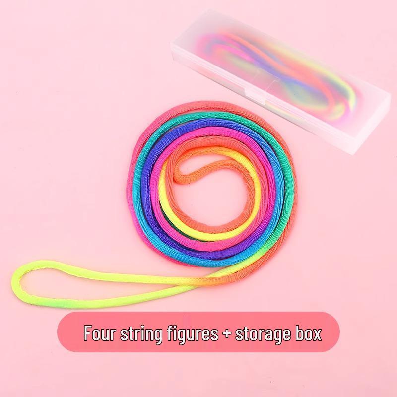 Joc cu sfoară Curcubeu pentru elevii de școală primară