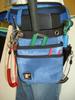 Kozuchi Hard Lab 3 Navy HL-205N Electrician's Bag, Tiers,