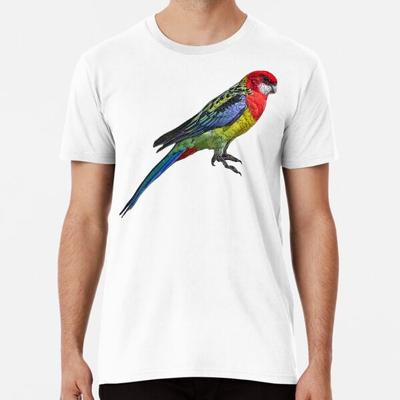 Eastern Rosella Color Design  TShirt Made In Australia Unisex T-Shirt