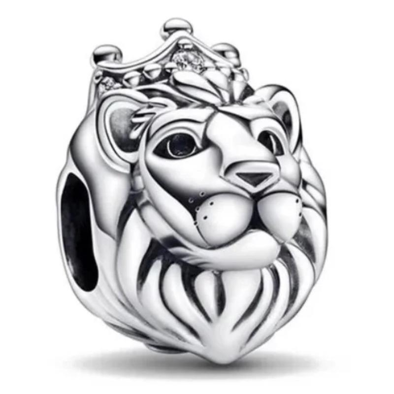 Fit Original 100% Copper New Robot Minnie Mickey Mouse Jumping Tiger Charms Beads Necklace For Women Jewelry