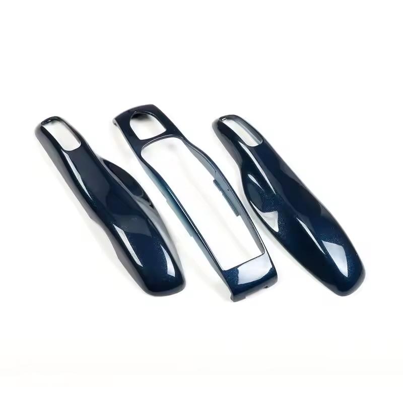 Car Key Case For Porsche Macan Porsche Panamera Cayenne 918 Spyder Carrera 911 991 Remote Key Cover Replace Protect Fob