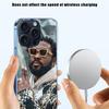 Damso Rapper Clear Phone Case For Iphone 17 Air 16 Pro Max 15 Pro 14 Plus 17E 16E 11 13 12 Mini Cover Cases Fundas Cell TPU Capa
