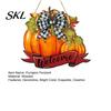 Thanksgiving Pumpkin Decoration Fall Welcome Sign, Door Hanger, Wooden Decor Harvest Sign Hanging Porch for Autumn Farmhouse Wall Solid Wood