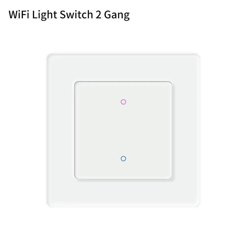 

For Home Lighting Smart Light Switch Voice Control Remote App Control Voice Activation Customizable Scheduling