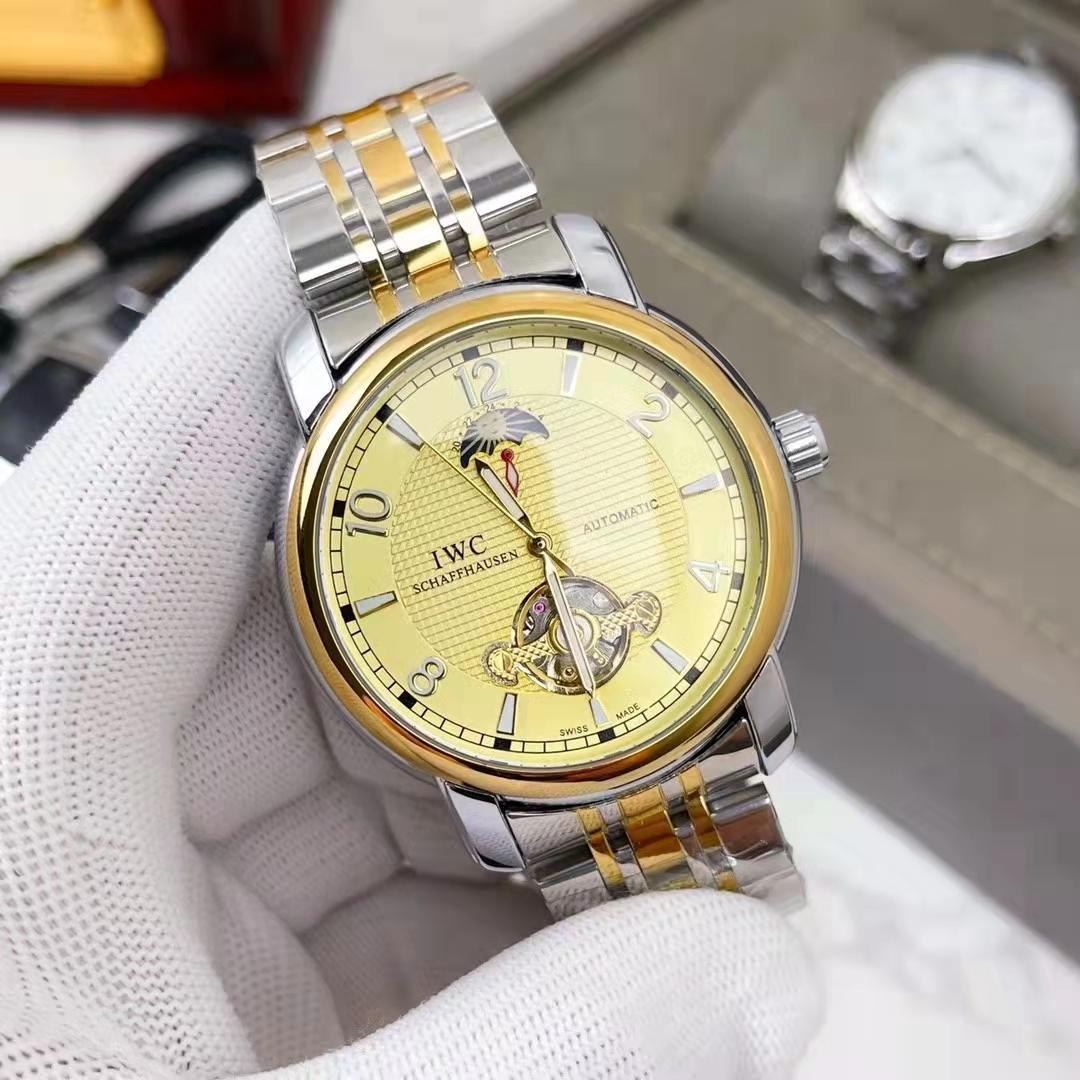 

Механические часы с ремнем, мужские классические роскошные деловые часы