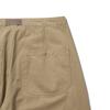 HISHANDER Belted Wide Chino Pants [Beige]
