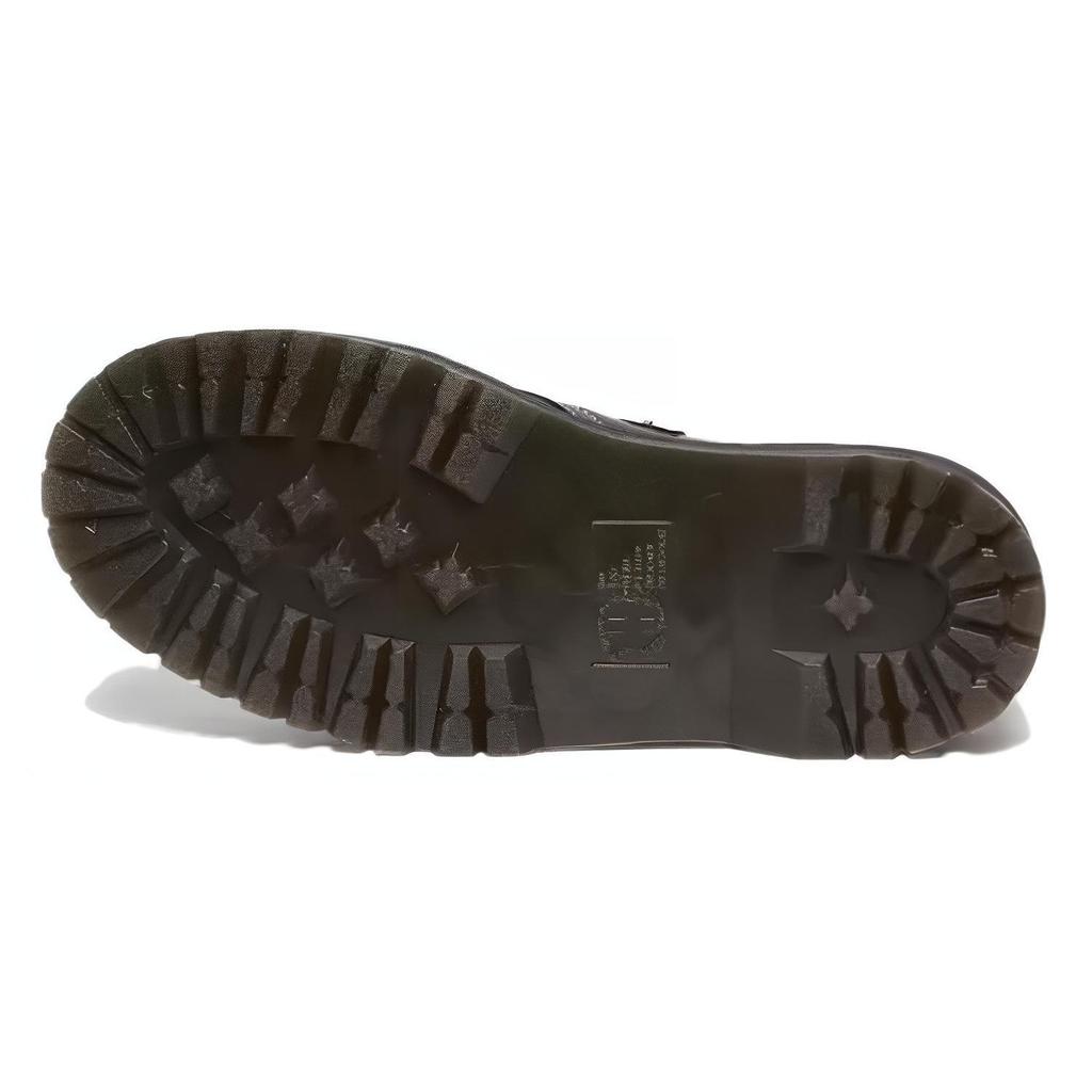 Dr. Martens Modne Wygodne Klasyczne Wszechstronne Mokasyny Mokasyny Unisex Czarne 34131001