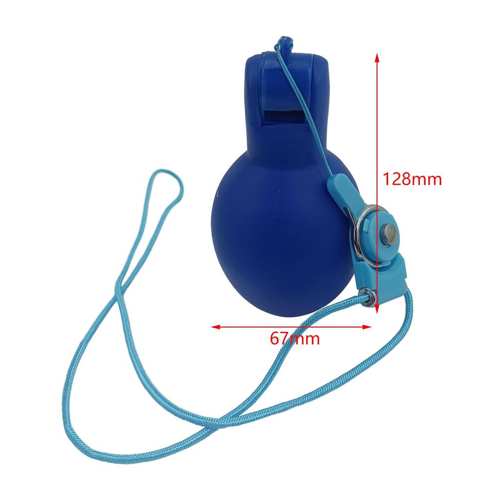 Handpfeife tragbar mit Lanyard lauter Ton Sport manuelles Training zum Gehen