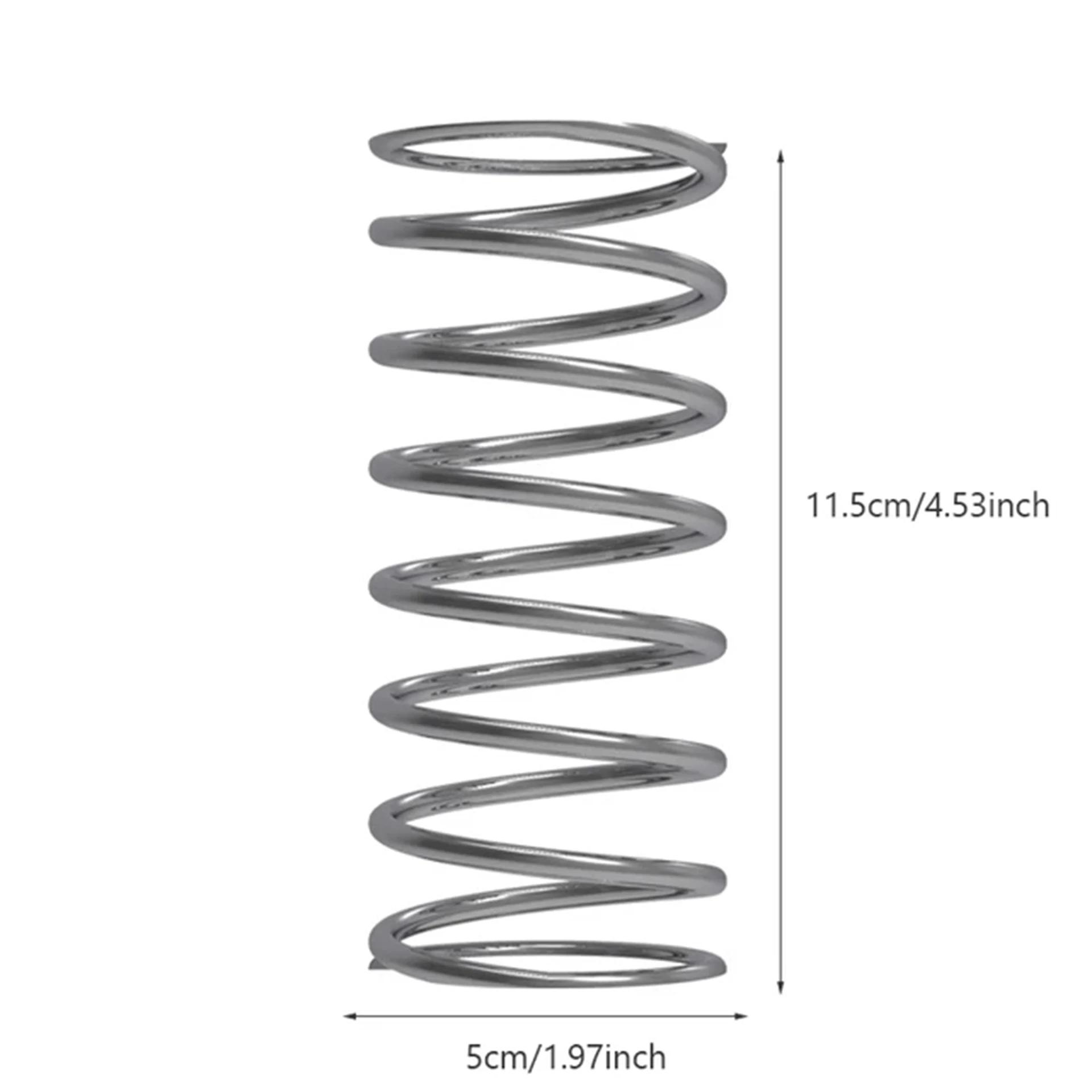 

Весенняя цилиндрическая подставка для зубных щеток из нержавеющей стали, держатель для зубной пасты, органайзер для хранения ручек, аксессуары для кухни и ванной комнаты