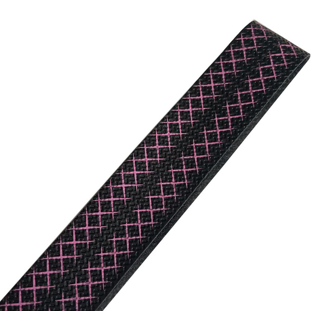 

1шт 110*2.5см PU кожаный повязка на голову износостойкая противоскользящая намотка розовый/чёрный