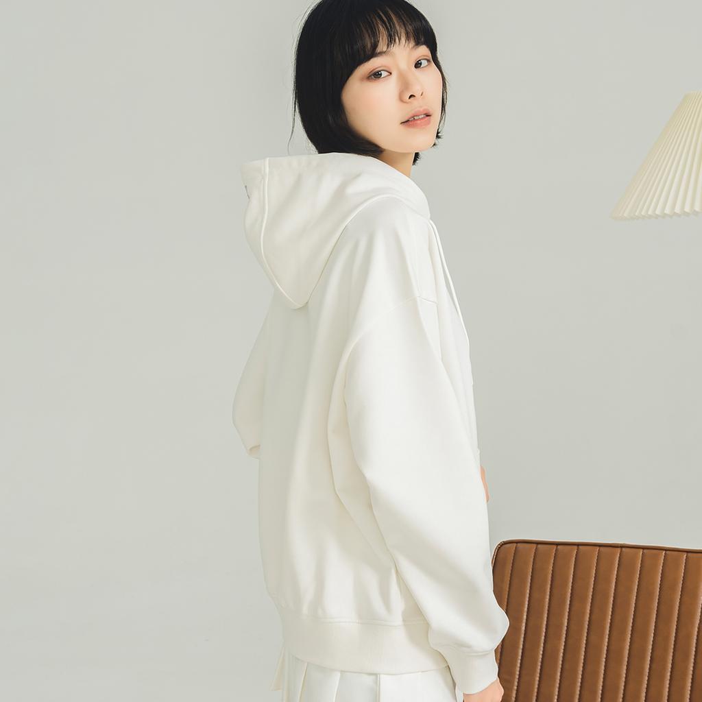 New Balance Sportswear Hoodie Asia Sizing 'White' Unisex 5CD12132-IV