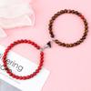 Heart-Shaped Magnetic Couple Bracelet - Best Friend or Sister Gift for Boyfriend - Japanese Korean Student Wristband In Stock