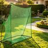 Backyard Barrier Net Heavy Duty Golf Practice Net Baseball Hitting Training Netting Netting DIY Sports Ball Safety for Outdoor Driving Range Indoor