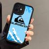Surf Brand Q-QuiksilverS Logo Phone Case For IPhone 17 16 15 14 Plus 13 12 11 Pro Max Silicone Cover