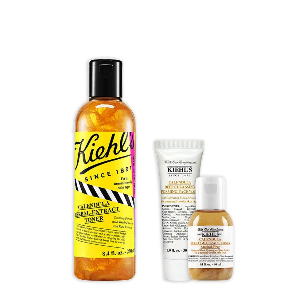 

Тоник с лепестками календулы от Kiehl s 250 мл (+2 типа люкс включены) [Компоненты могут измениться]
