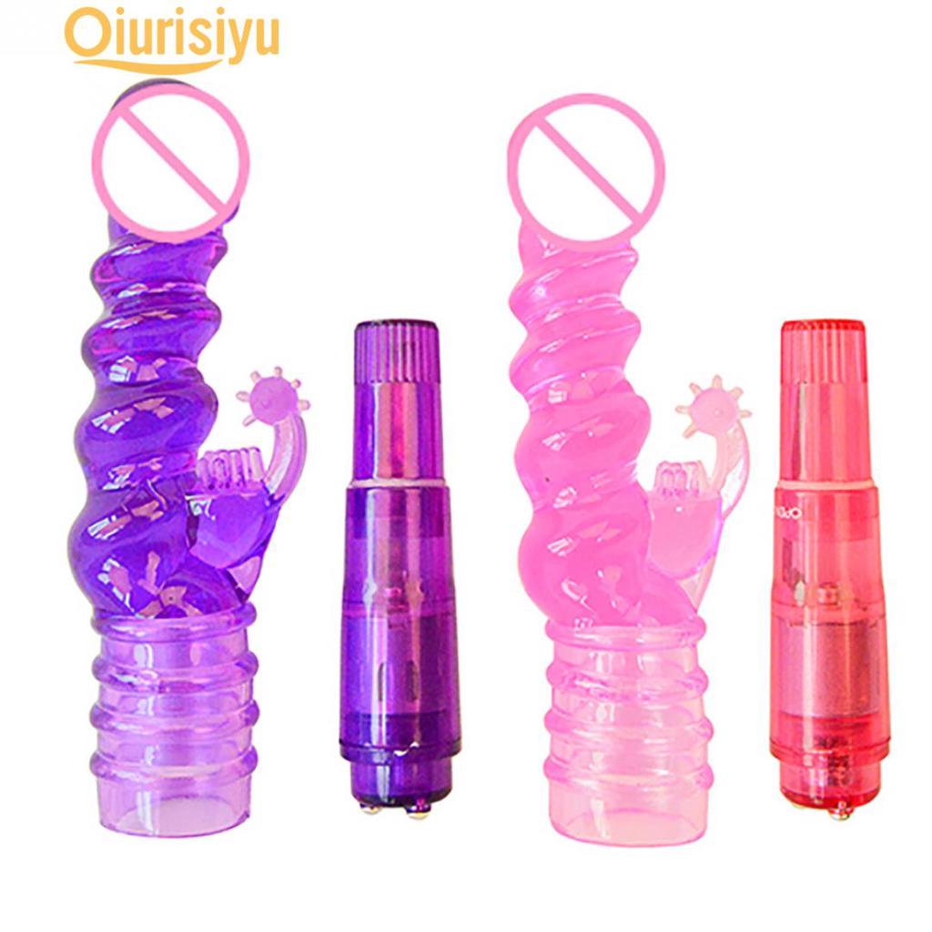 Dildo Vibrator Clit G Spot Orgasm Massager