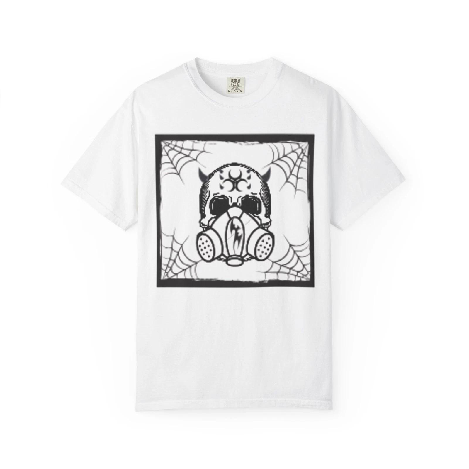

Gothic-Inspired Unisex T-Shirt, Spooky Tee, Halloween Shirt, Cute Dog [...] 2XL