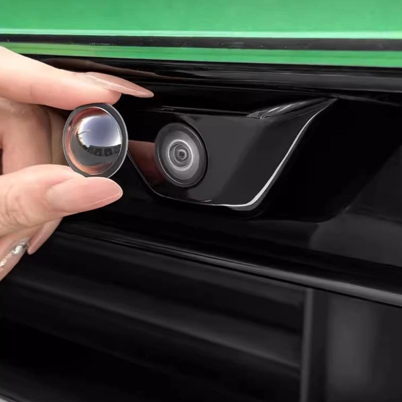 Thin Invisible Car Backup Camera Cover Waterproof Dustproof Anti Scratches ABS Car Camera Lens Protector