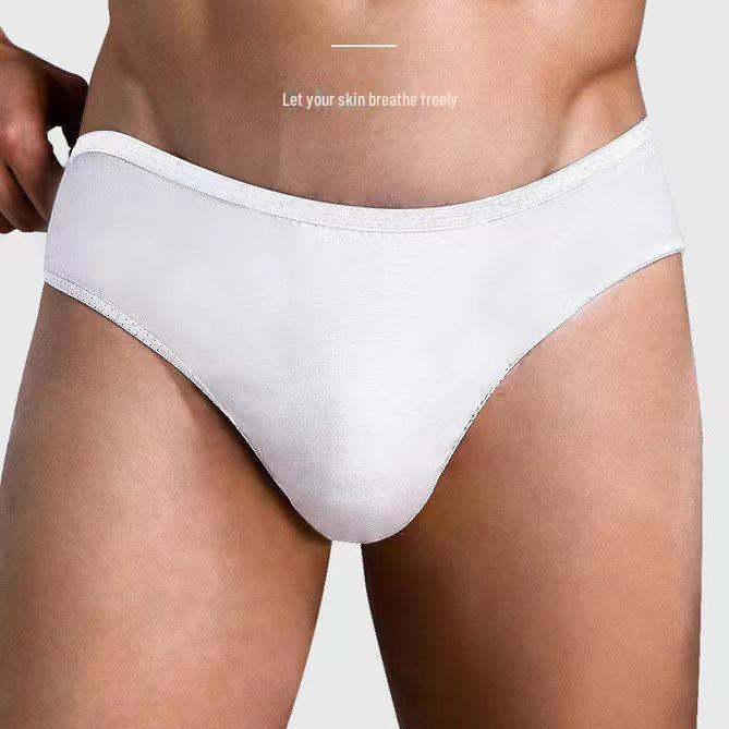 Men's Sterilized Disposable Cotton Underwear – Ideal for Travel, Military, and Daily Use