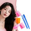 20pcs Fluffy Hair Roots Perm Roll Invisible Height Increasing Seamless QQ Hair Rollers Magic Curler DIY Non-Damage Styling Tools