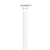 Boat Rope White 12 mm 250 m Polypropylene