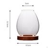 Candle Holder Romantic Portable Round Hollow Wedding Transparent Candlestick Party