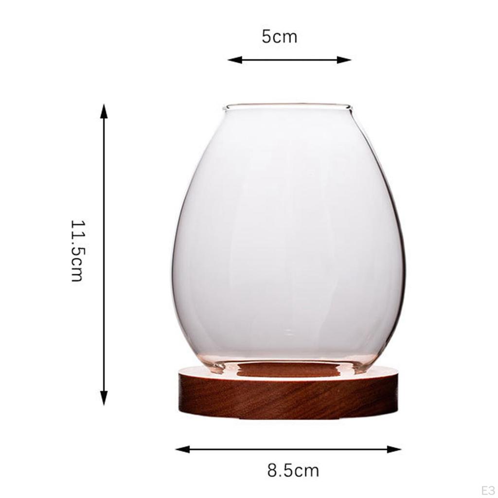 Candle Holder Romantic Portable Round Hollow Wedding Transparent Candlestick Party