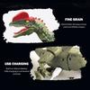 Remote Control Dinosaur Five Channel Simulation Electric Sound And Light Model