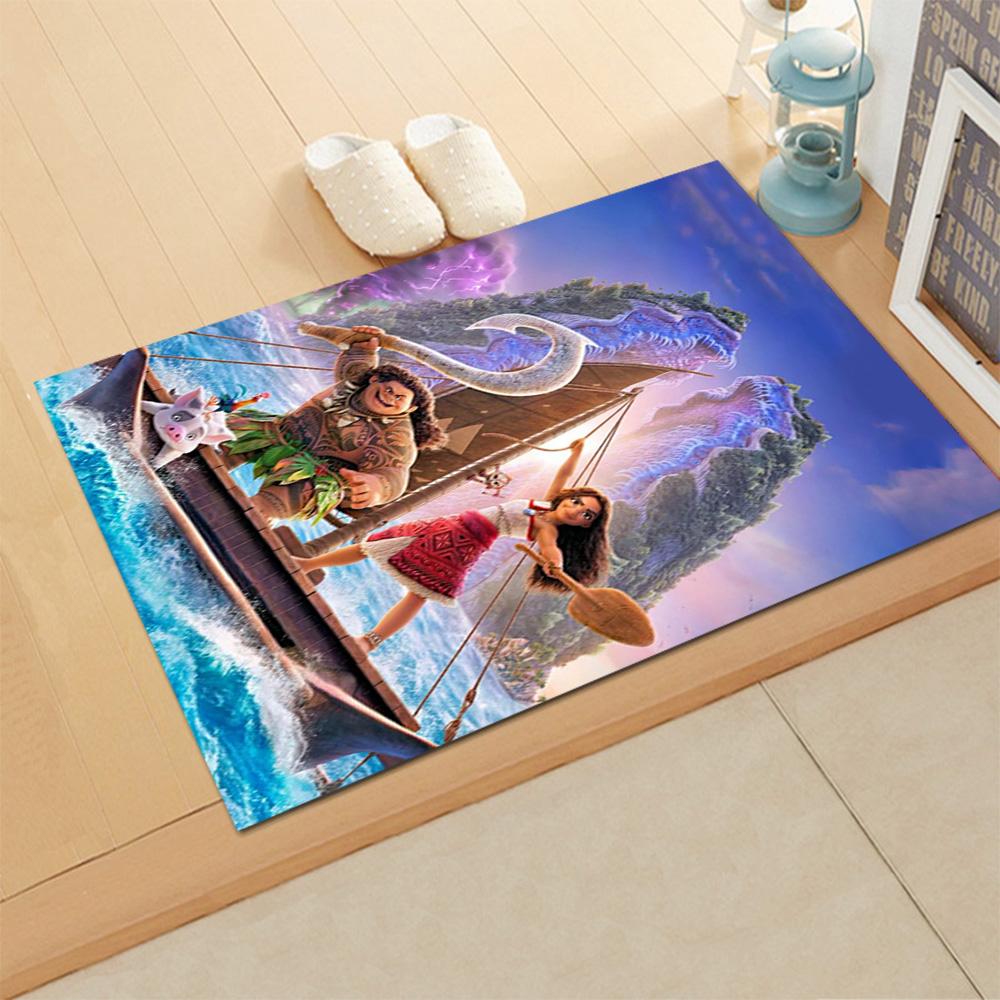 Moana's Adventure On The Waves rug for Living Room rug, Bedroom, Study Room, Hallway Decoration, Perfect for Home Decoration or Holiday Gifts