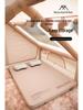 Telescopic Inflatable Bed with Pump - Quick Inflation Folding Mattress for Camping & Home.