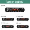 DC 12V Bluetooth MP3 Wireless FM Radio MP3 Decoder Board Car Music Speaker USB Power Supply Audio Module with Remote Controller