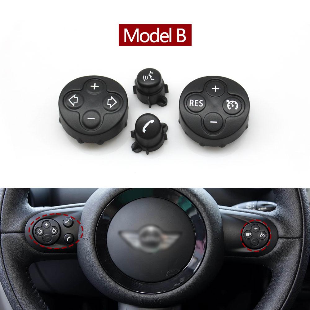 Car Steering Wheel Left Right Multifunction Cruise Control Switch Button For BMW Mini Cooper Paceman R55 R56 R57 R58 R59 R60 R61