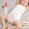 Cozy Cotton High-Waisted Baby Belly Band for Cold & Umbilical Protection (Autumn/Winter)