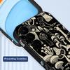 Floral Pattern Case For Samsung Galaxy S26 S25 Ultra S24 S23 S22 Plus S21 FE A15 A16 A17 A35 A36 A54 A55 A56 5G Soft Cover