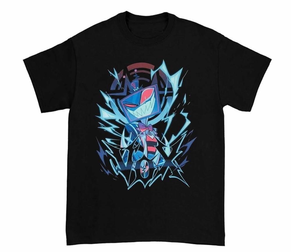 Hazbin Hotel Vox Solo Metal Unisex TShirt Unisex T-Shirt XXXL
