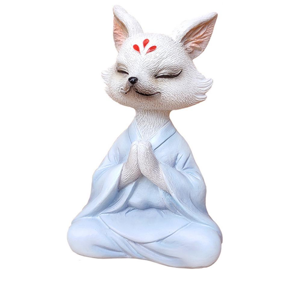 

Resin Little Statue Exquisite Garden Miniatures Figurine Crafts Desktop Ornament Balcony Style 1