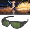 Schweißbrille, leichte, kratzfeste PC-Nylon-UV-beständige Schweißerbrille zum Elektroschweißen