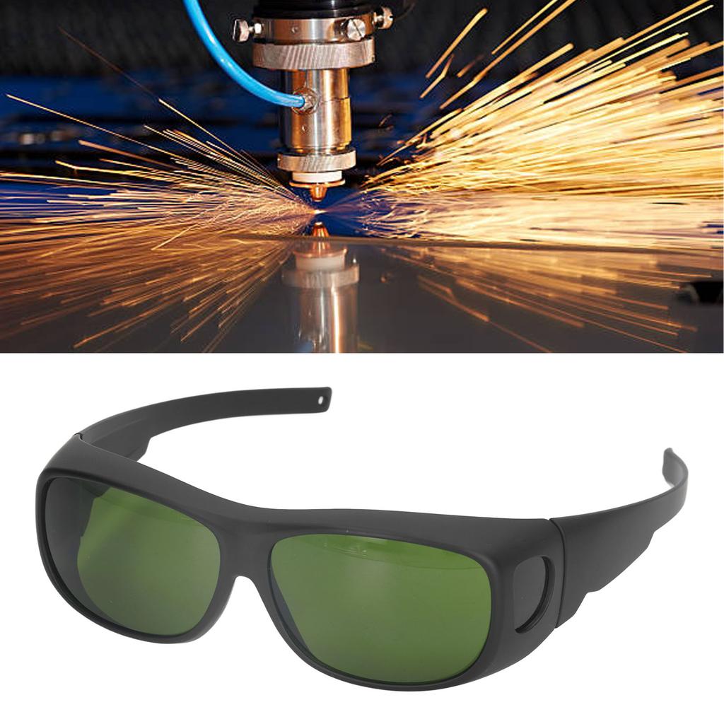 Schweißbrille, leichte, kratzfeste PC-Nylon-UV-beständige Schweißerbrille zum Elektroschweißen