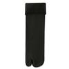 Winter Thicken Plush Warm Two Finger Socks For Women Black Nude Solid Color Snow Socks Middle Tube Split Toe Socks Sleeping Sock