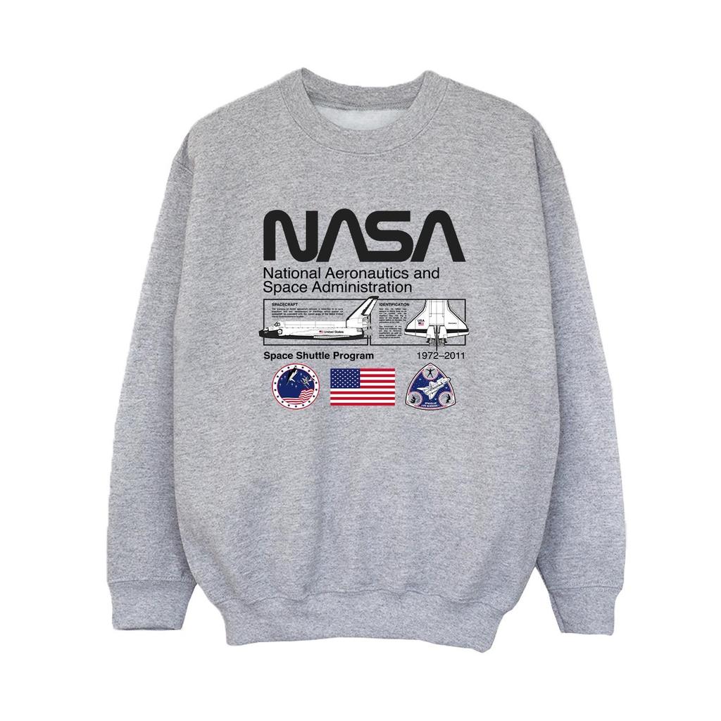 NASA Boys Space Admin Sweatshirt