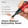 Dspiae Es-A Electric Grinding Pen Sander Diy Model Craft Tool With Sanding Paper Head For Military Hobby Plastic Model Building