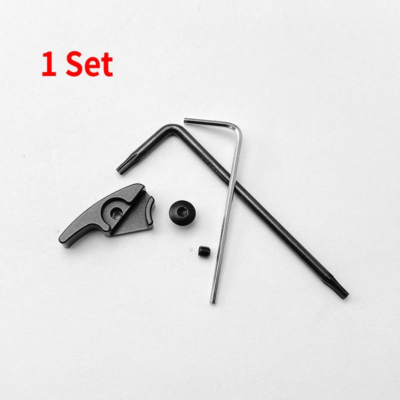 

1PCS C81 высокопрочный алюминиевый отвертка инструмент для точного стабильного открытия операций Spyderc Paramilitary 2 Type F