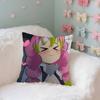 Cute KKanrojiMitsuri Case Plush Fabric Soft Pillowcase Double Sided Print Cushion Cover Household Gifts