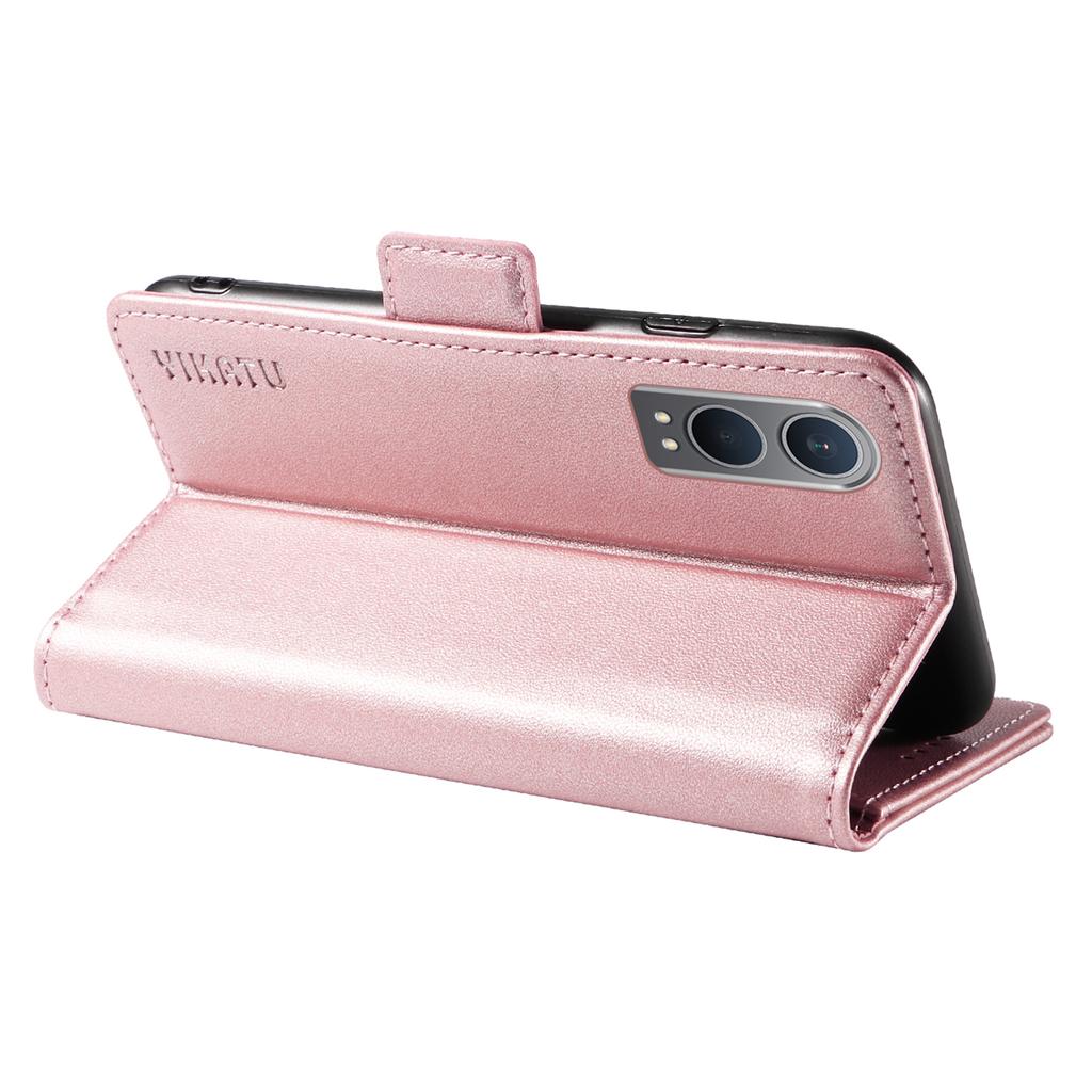 YIKATU YK-003 For OnePlus Nord CE4 Lite 5G/Oppo K12x 5G (China) Case Card Holder Stand Leather Phone Cover