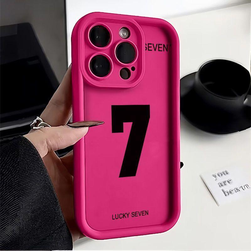 Lucky 1 Simple iPhone 11Promax Mobile Phone Case Ladder for Apple 11promax All-inclusive Eye 11