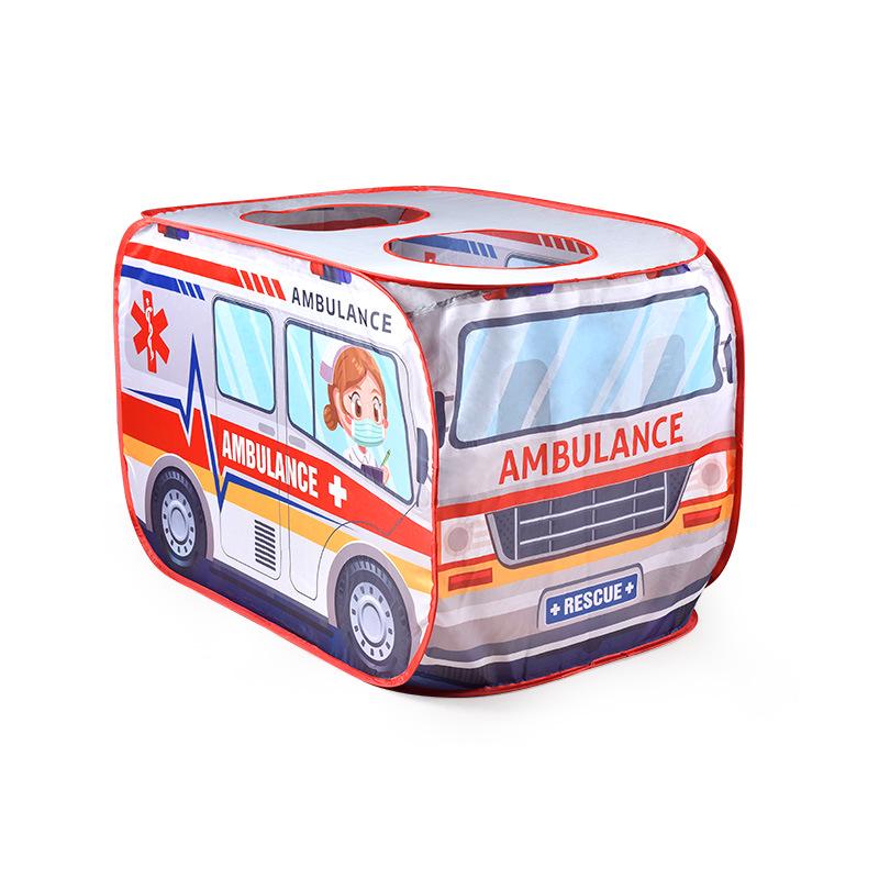 Kids' Foldable Ocean Ball Pool & Tent - Colorful Indoor Playhouse for Boys & Girls